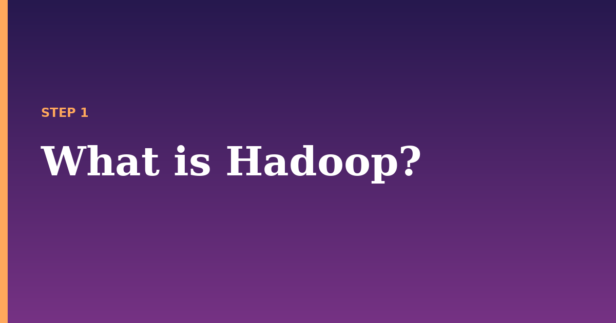 hadoop illustration for: What is Hadoop?