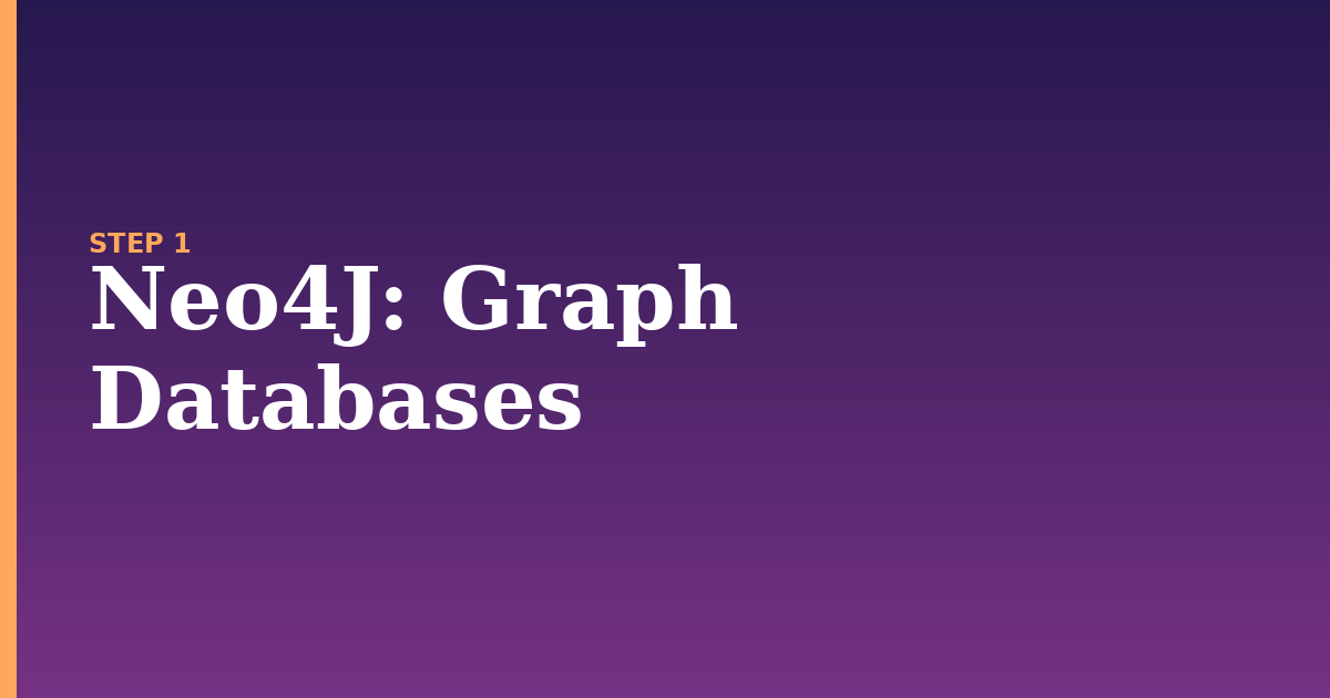 neo4j illustration for: Graph Databases