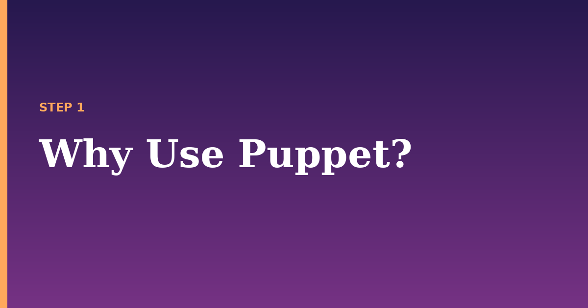 puppet illustration for: Why Use Puppet?