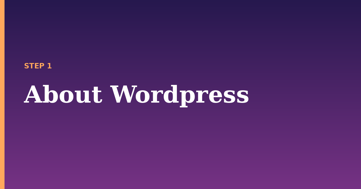 wordpress illustration for: About WordPress