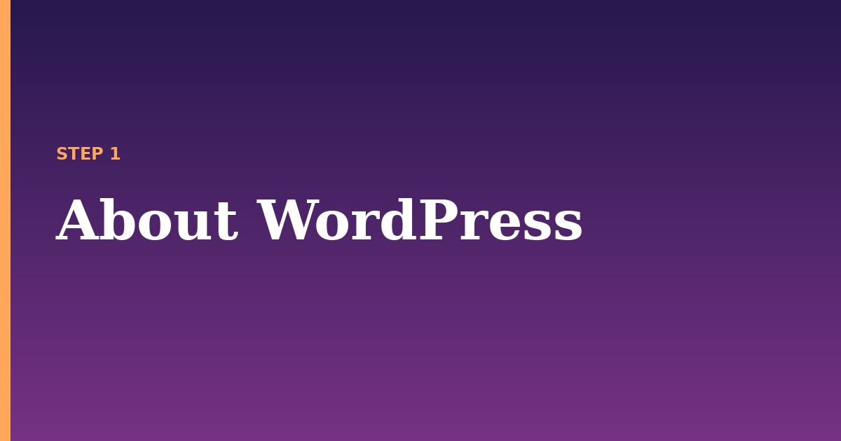 wordpress illustration for: About WordPress