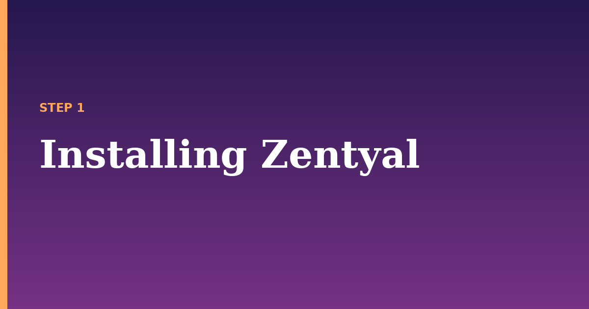 zentyal illustration for: Installing Zentyal