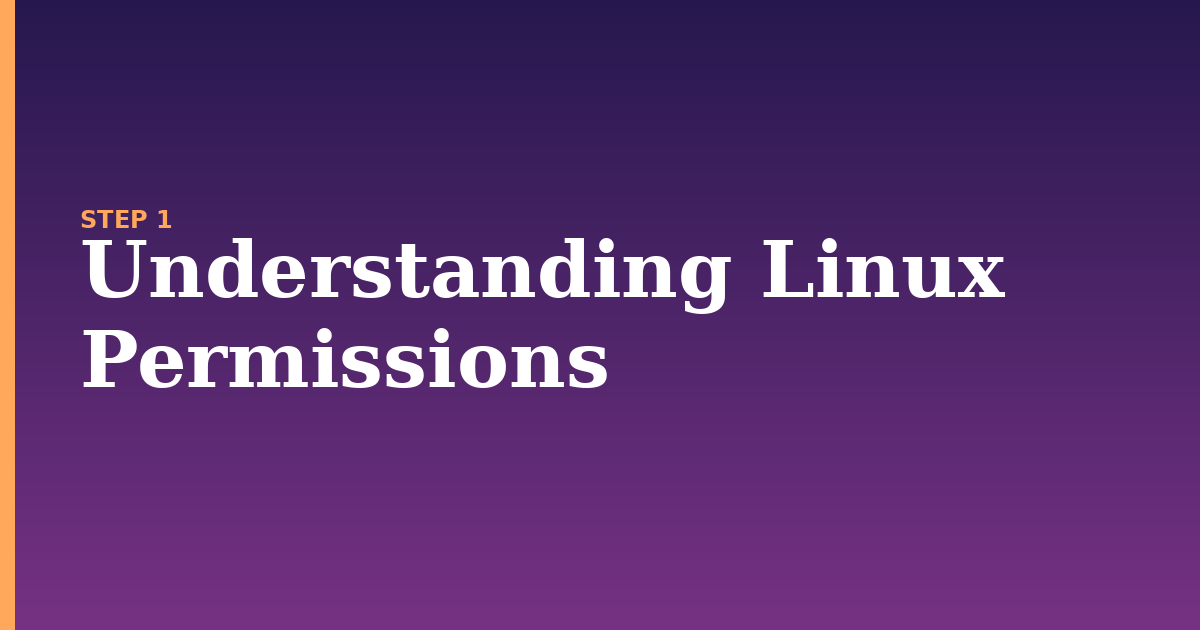 permissions illustration for: Understanding Linux Permissions