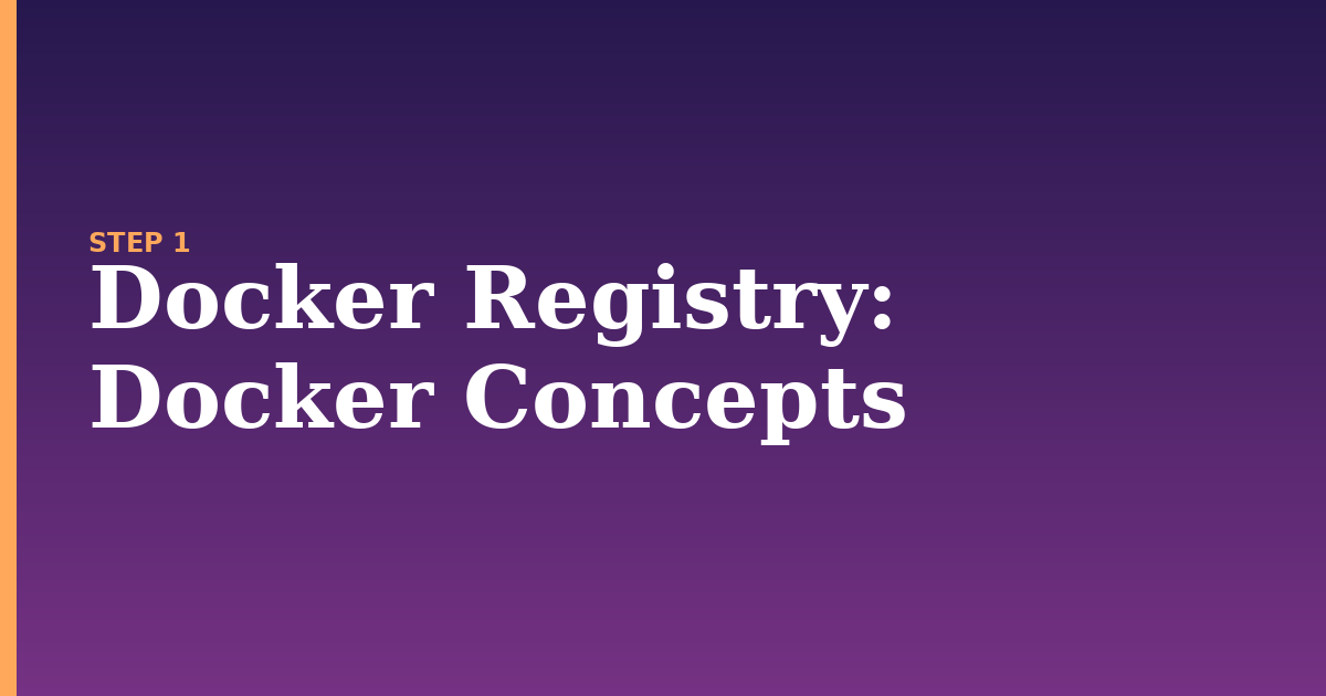 docker registry illustration for: Docker Concepts