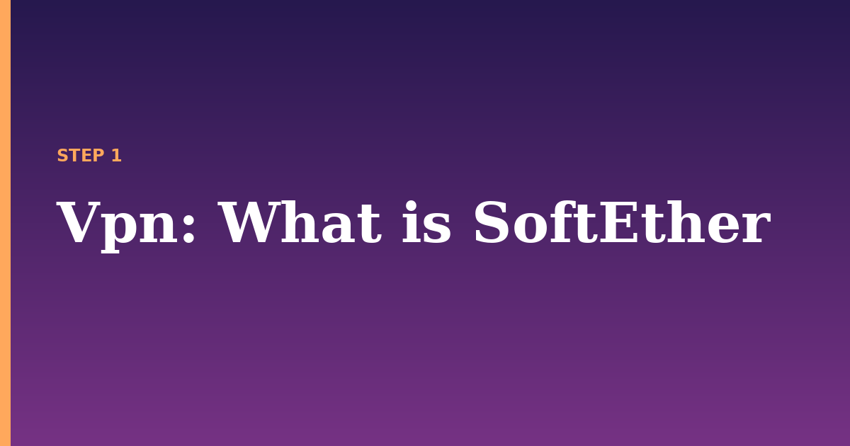 vpn illustration for: What is SoftEther