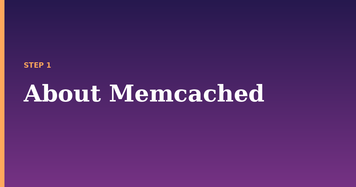 memcached illustration for: About Memcached
