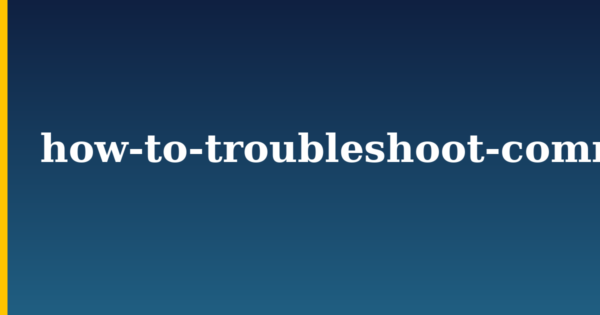 how-to-troubleshoot-common-http-error-codes — step-by-step DevOps tutorial on Progressive Robot