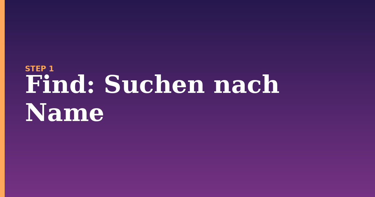 find illustration for: Suchen nach Name