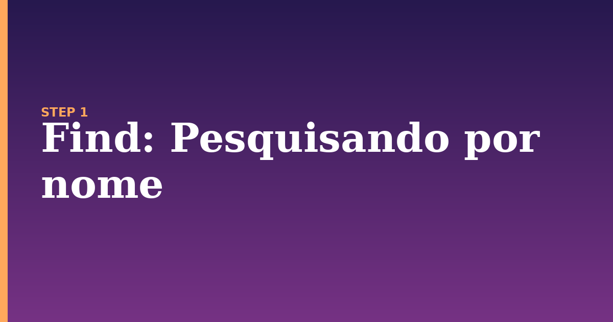 find illustration for: Pesquisando por nome