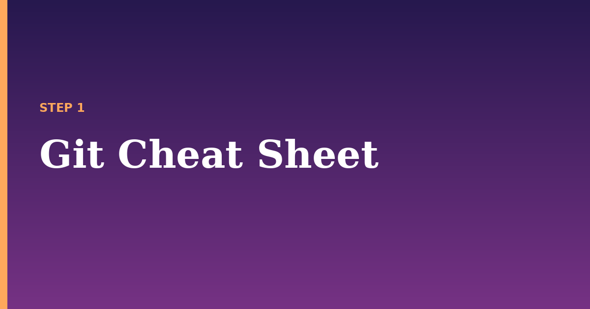 git illustration for: Git Cheat Sheet