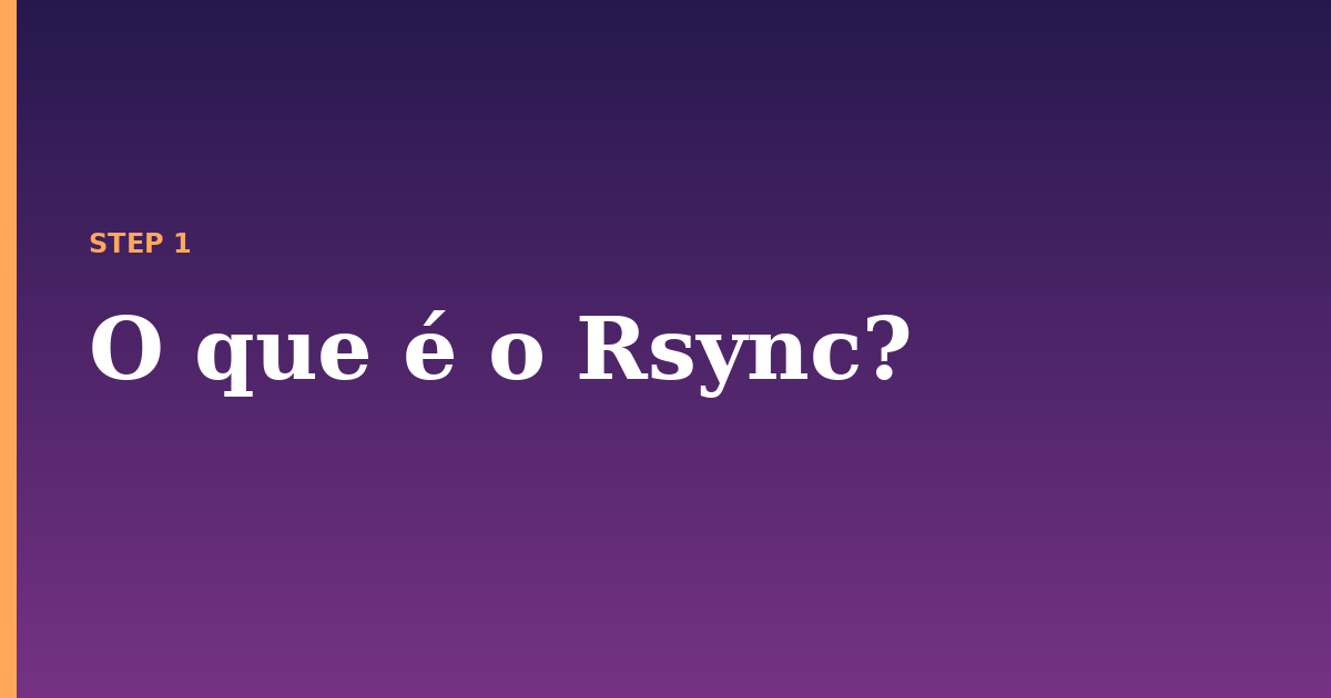 rsync illustration for: O que é o Rsync?
