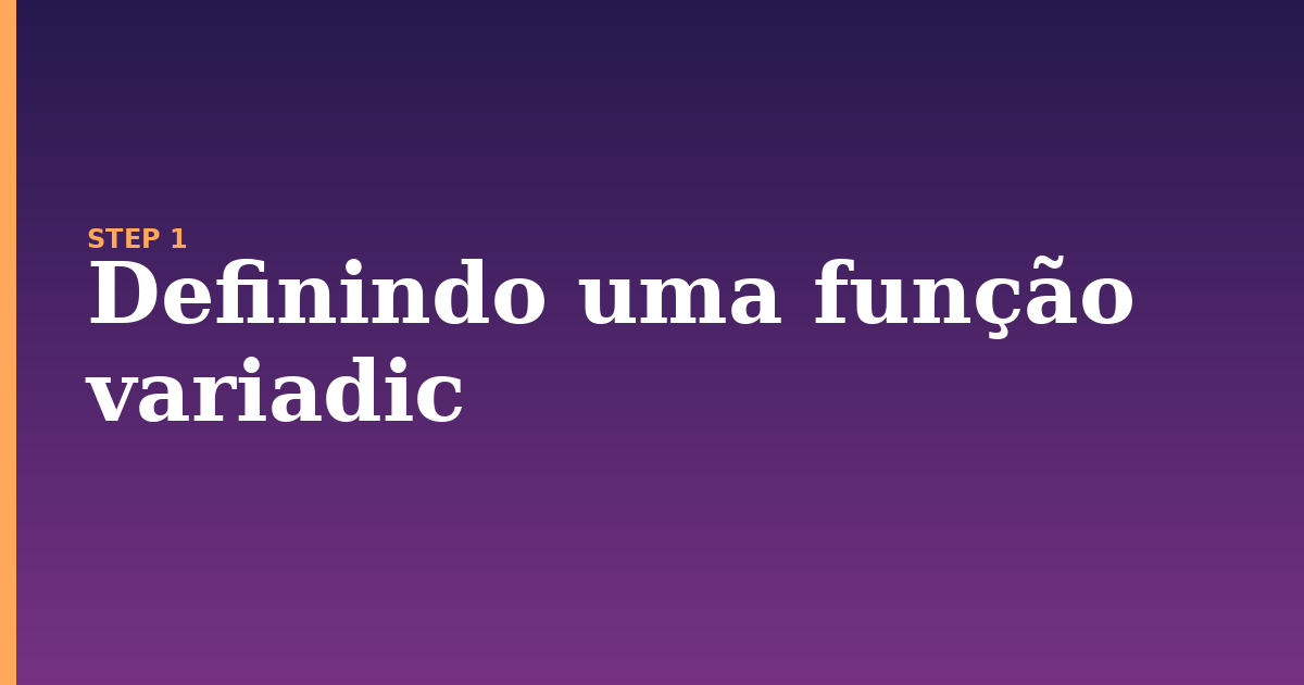fun illustration for: Definindo uma função variadic