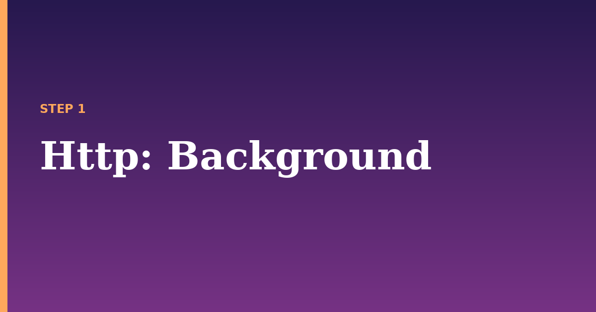 http illustration for: Background