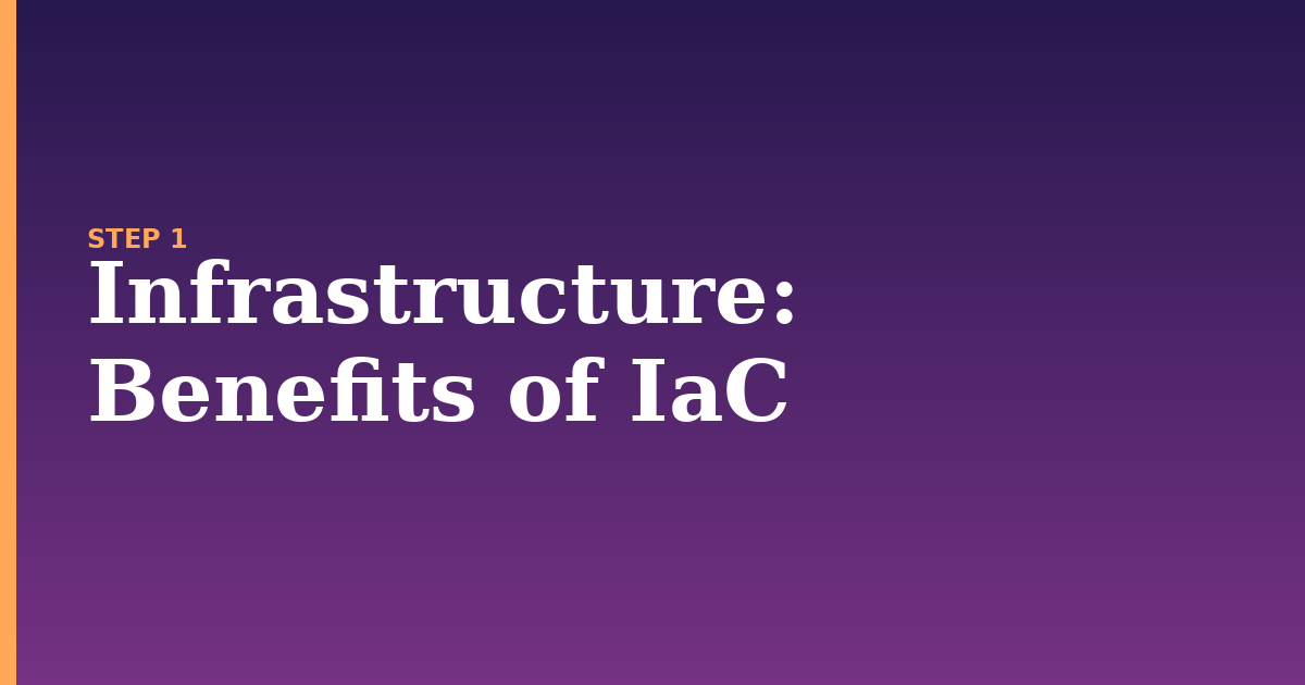 infrastructure illustration for: Benefits of IaC