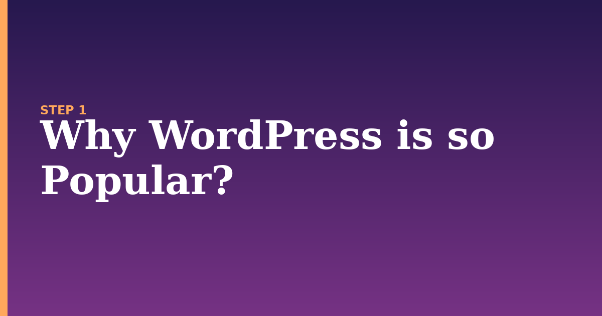 wordpress illustration for: Why WordPress is so Popular?