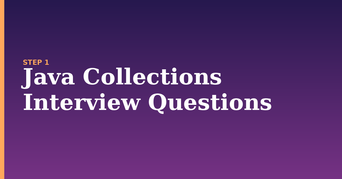 java illustration for: Java Collections Interview Questions