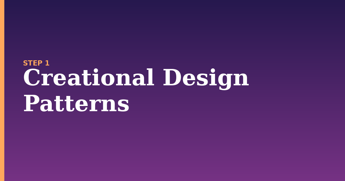 design patterns illustration for: Creational Design Patterns