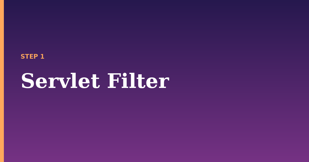 servlet filter illustration for: Servlet Filter
