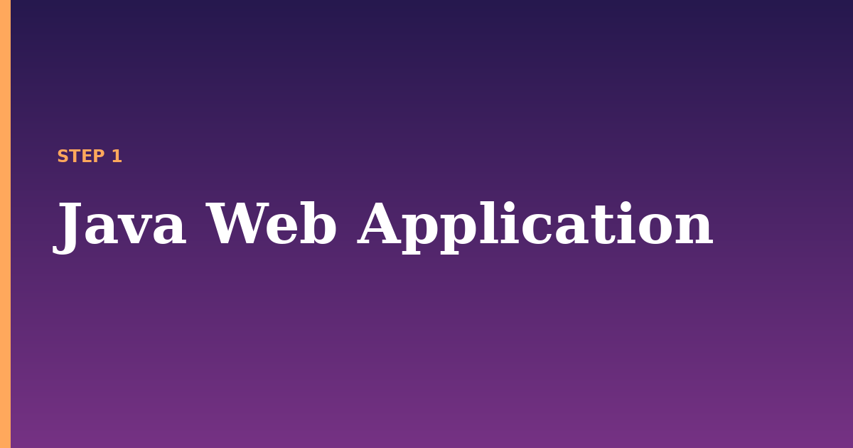 web illustration for: Java Web Application