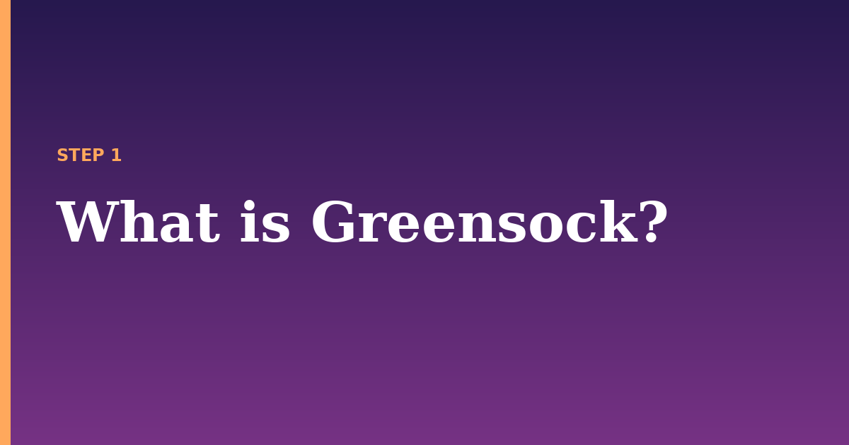 greensock illustration for: What is Greensock?