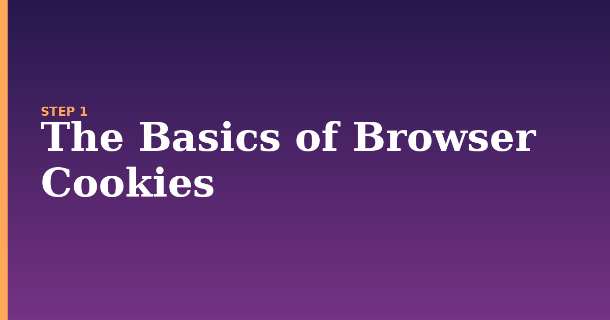 cookies illustration for: The Basics of Browser Cookies