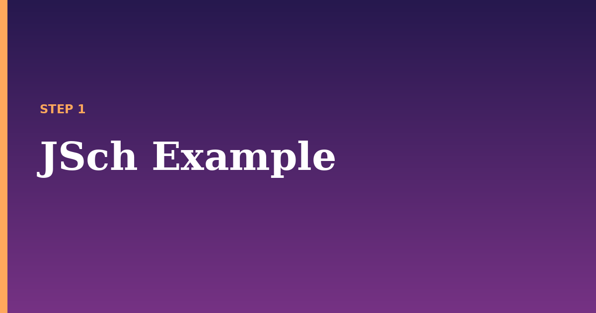 jsch example illustration for: JSch Example
