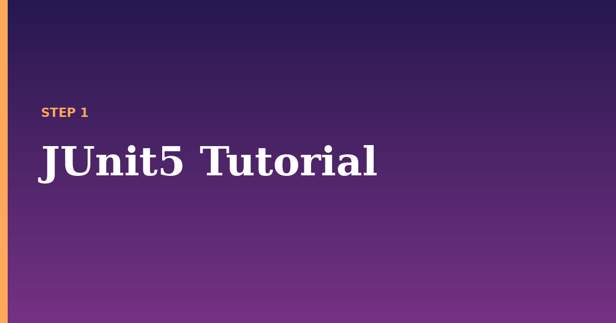 junit5 illustration for: JUnit5 Tutorial
