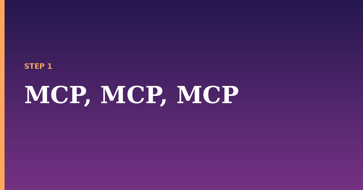 mcp illustration for: MCP, MCP, MCP