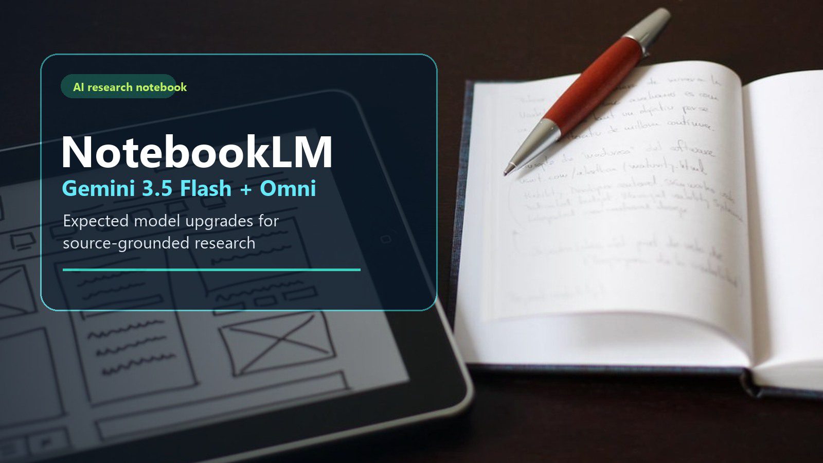 NotebookLM Gemini upgrades: Flash and Omni roadmap