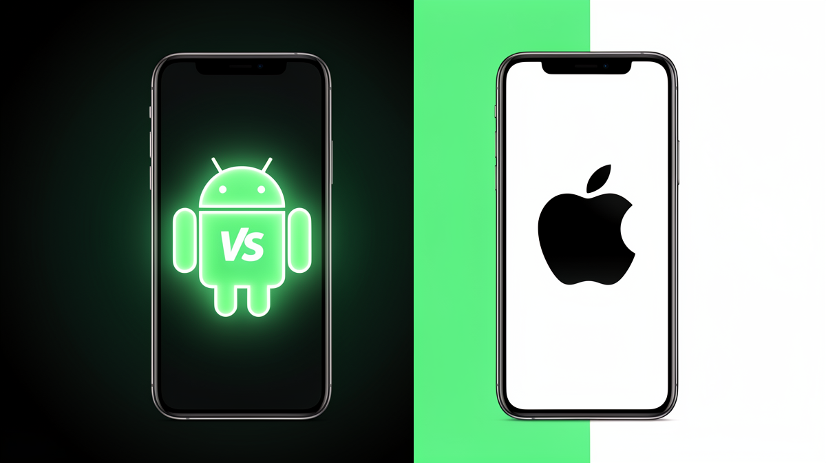 What is the difference between Android Apps and iOS Apps?