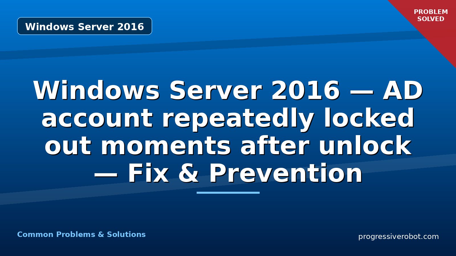 Common Problems 112904