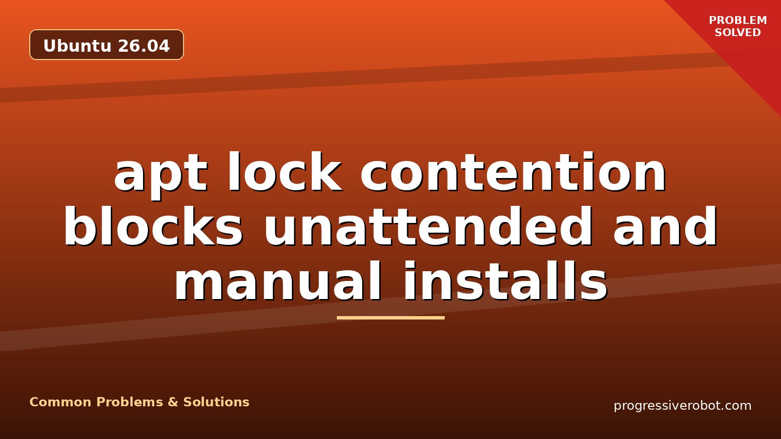 Common Problems 115907