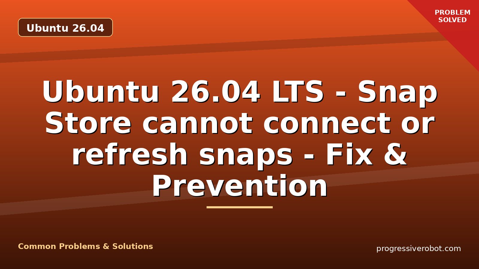 Common Problems 115922
