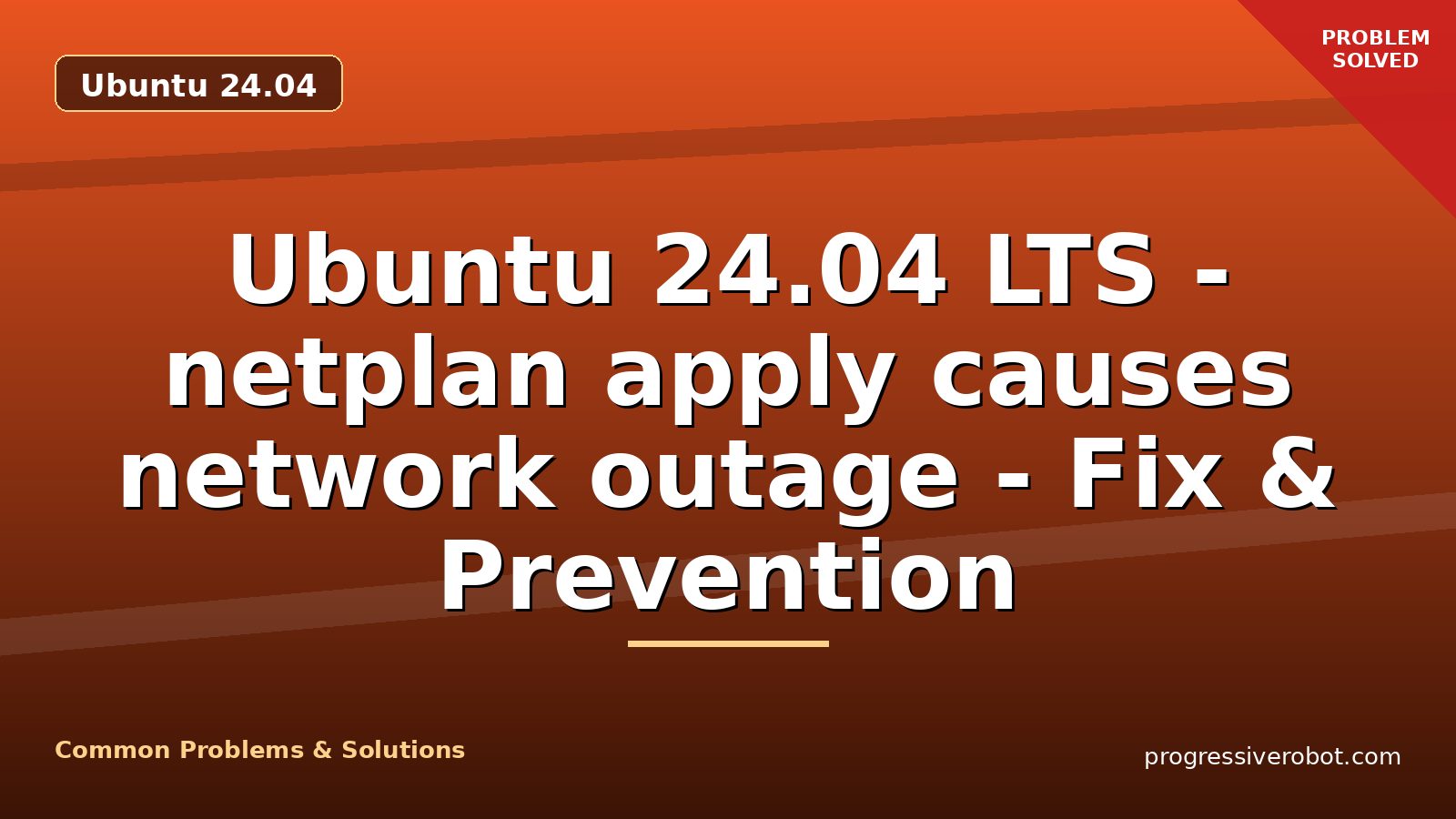Common Problems 116440