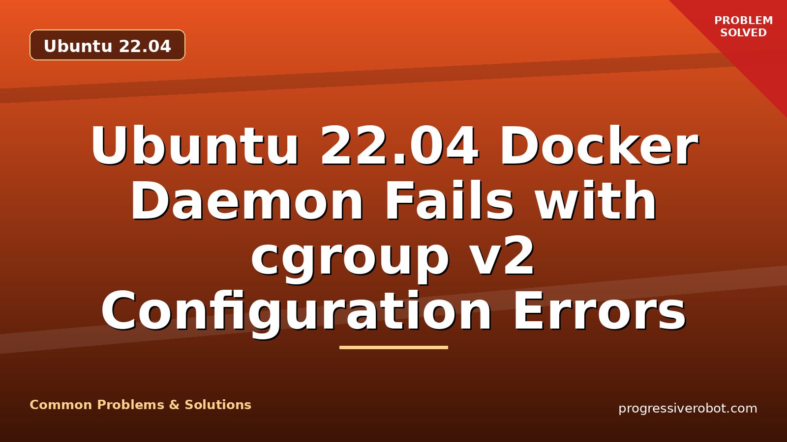 Common Problems 117017