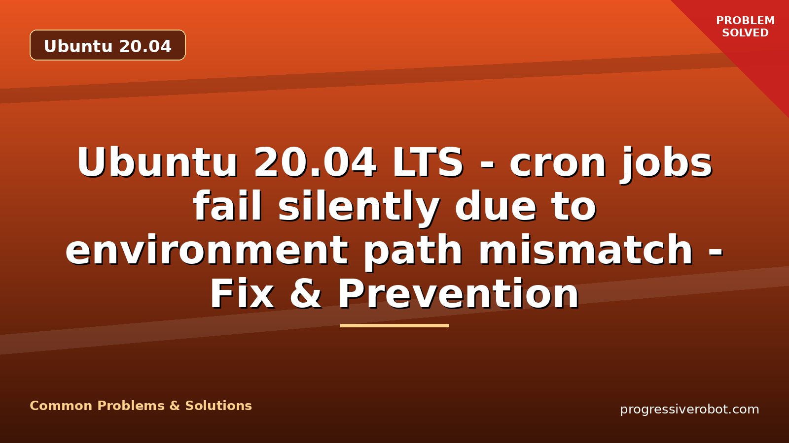 Common Problems 117617