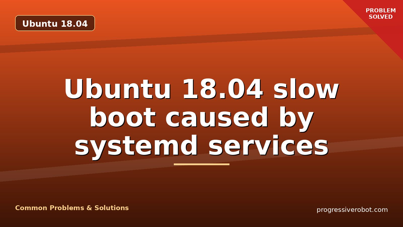 Common Problems 118074