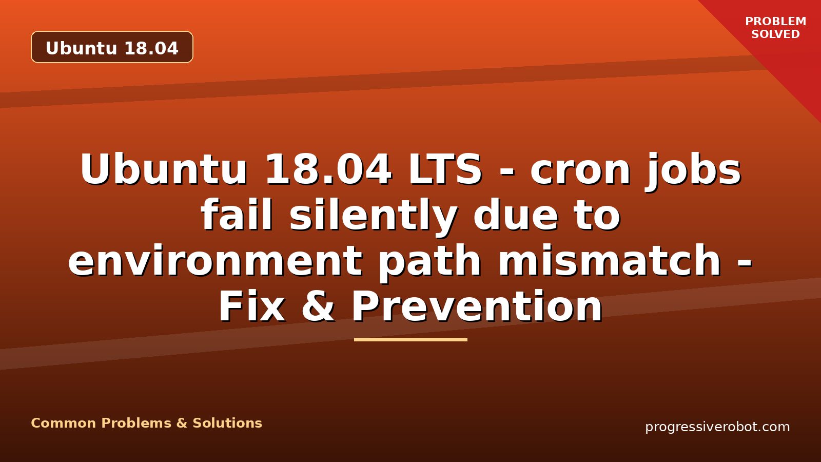 Common Problems 118117