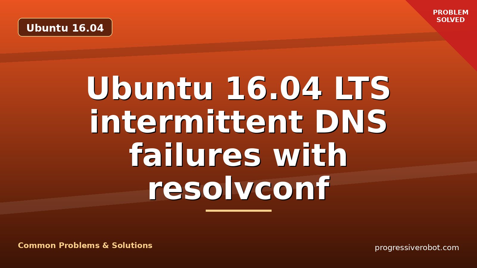 Common Problems 118407