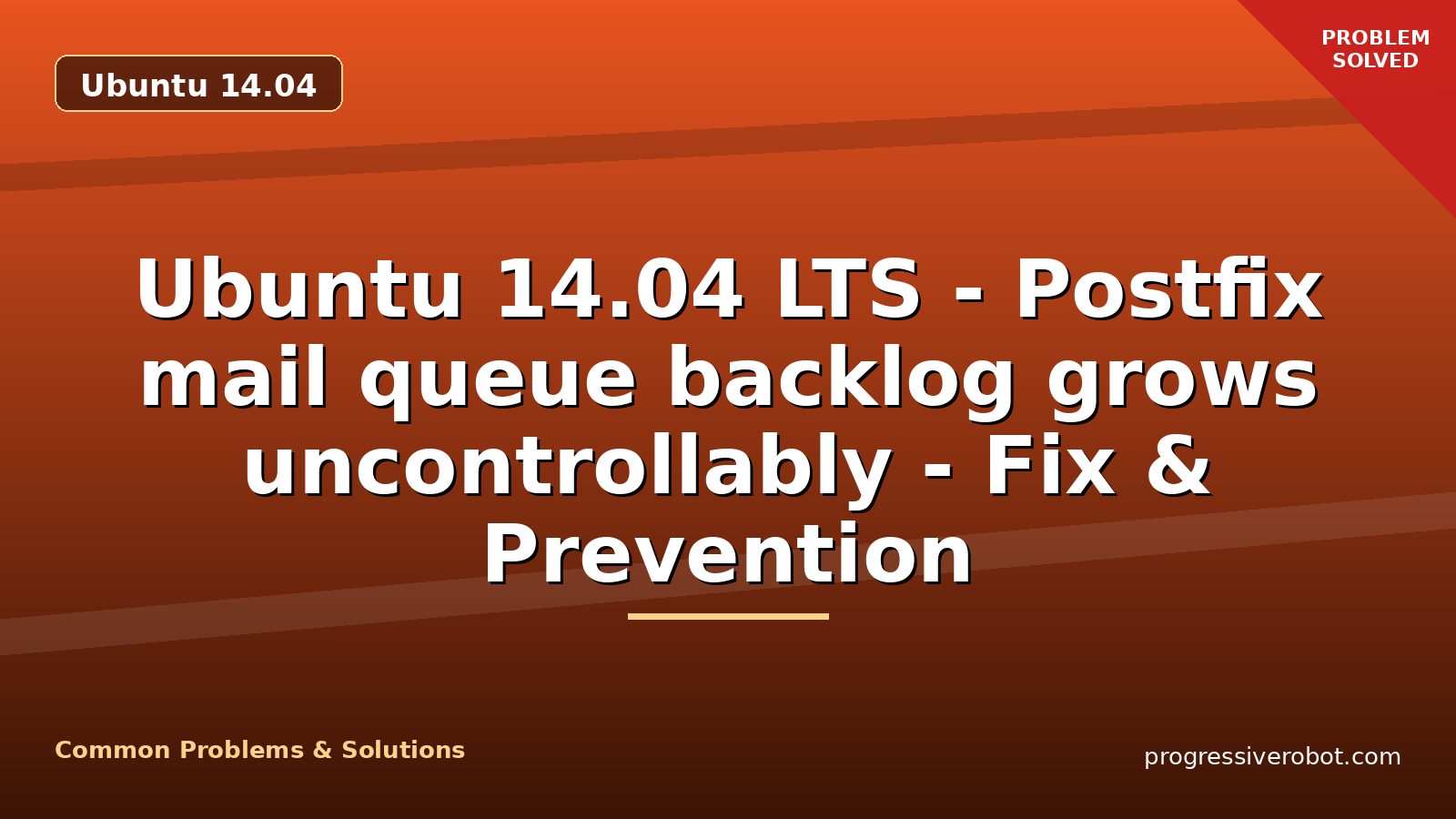 Common Problems 119126