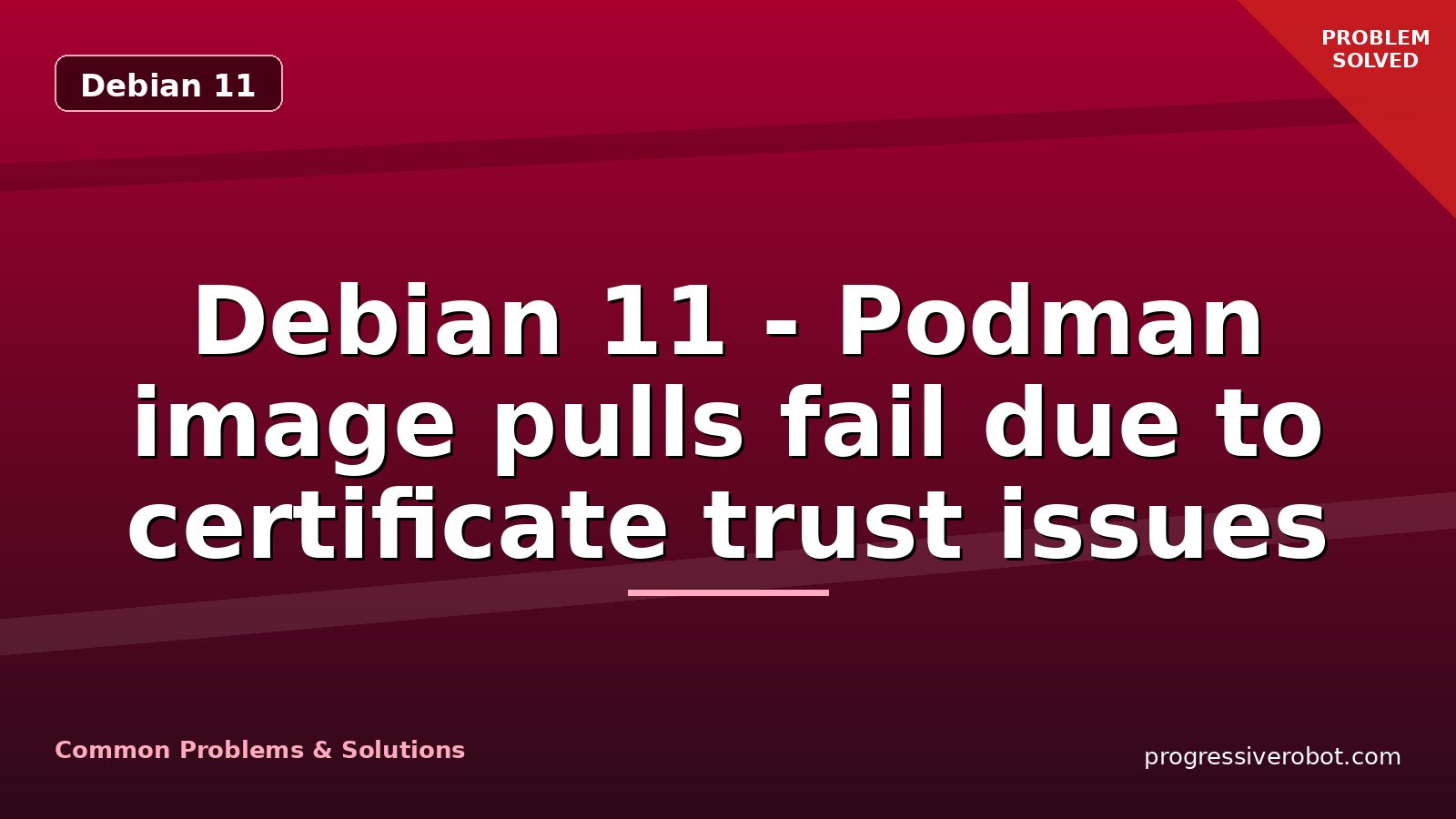 Common Problems 120678
