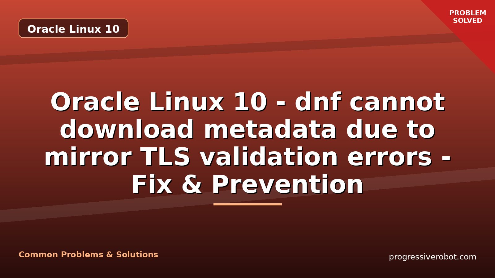 Common Problems 124014