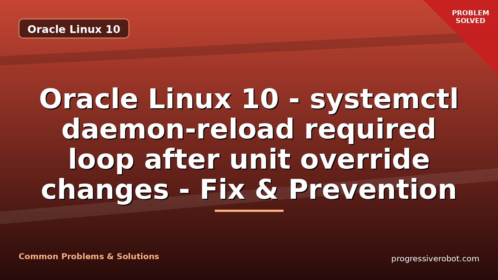 Common Problems 124077