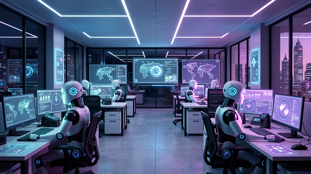 AI Employees & Autonomous AI Agents – Replace Repetitive Roles with Intelligent Digital Workforce
