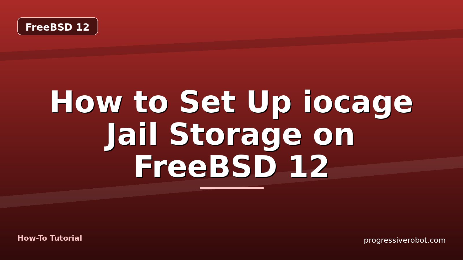 How to Set Up iocage Jail Storage on FreeBSD 12