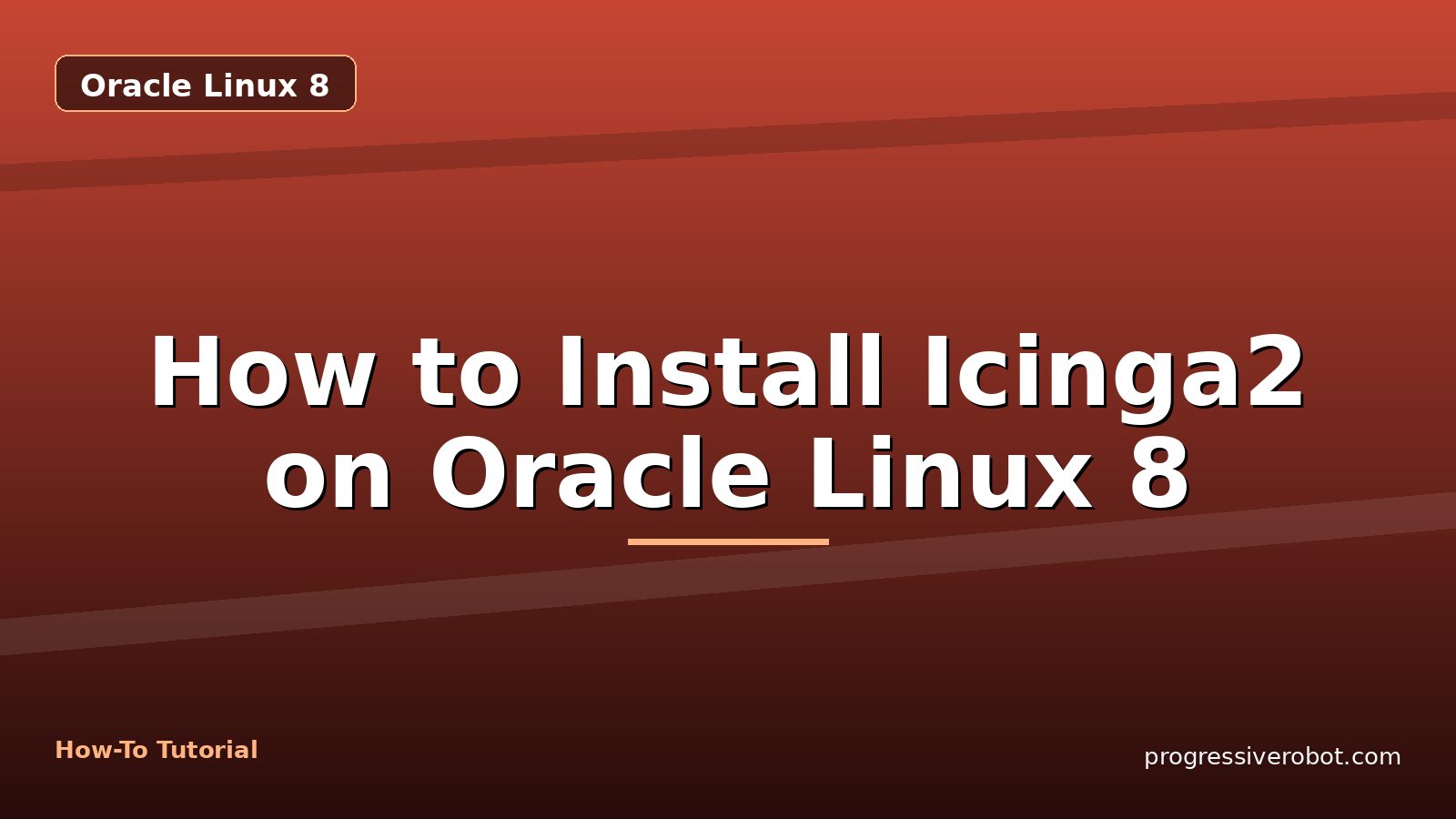 How to Install Icinga2 on Oracle Linux 8