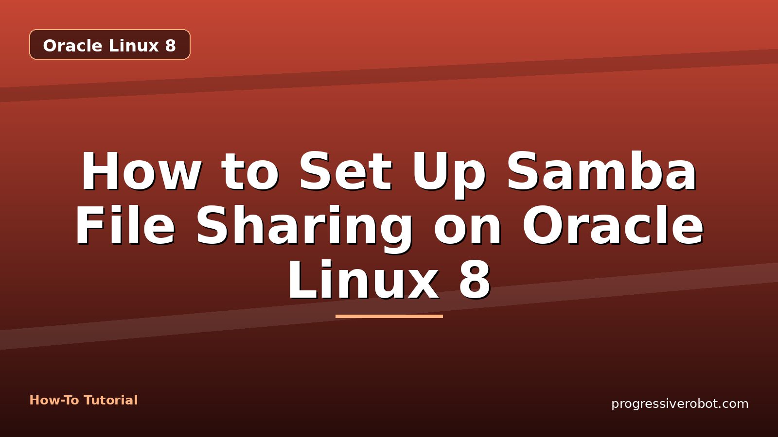 How to Set Up Samba File Sharing on Oracle Linux 8