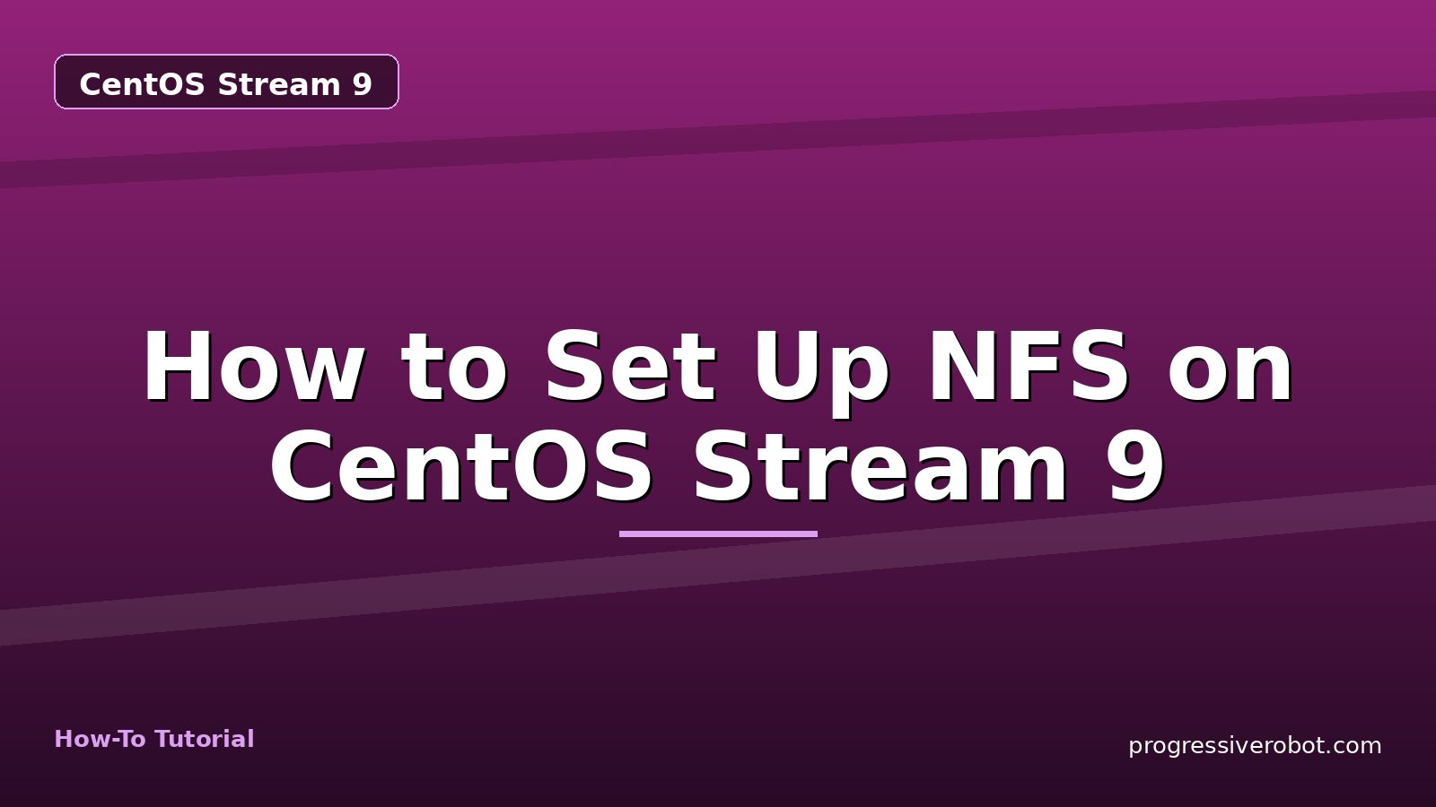 How to Set Up NFS on CentOS Stream 9