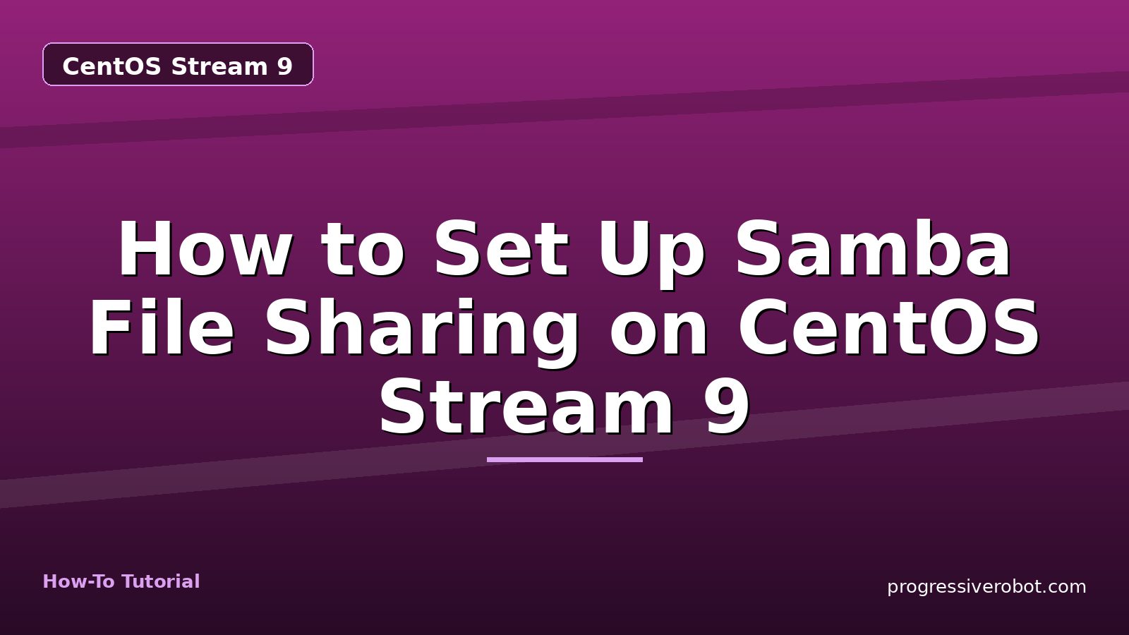 How to Set Up Samba File Sharing on CentOS Stream 9