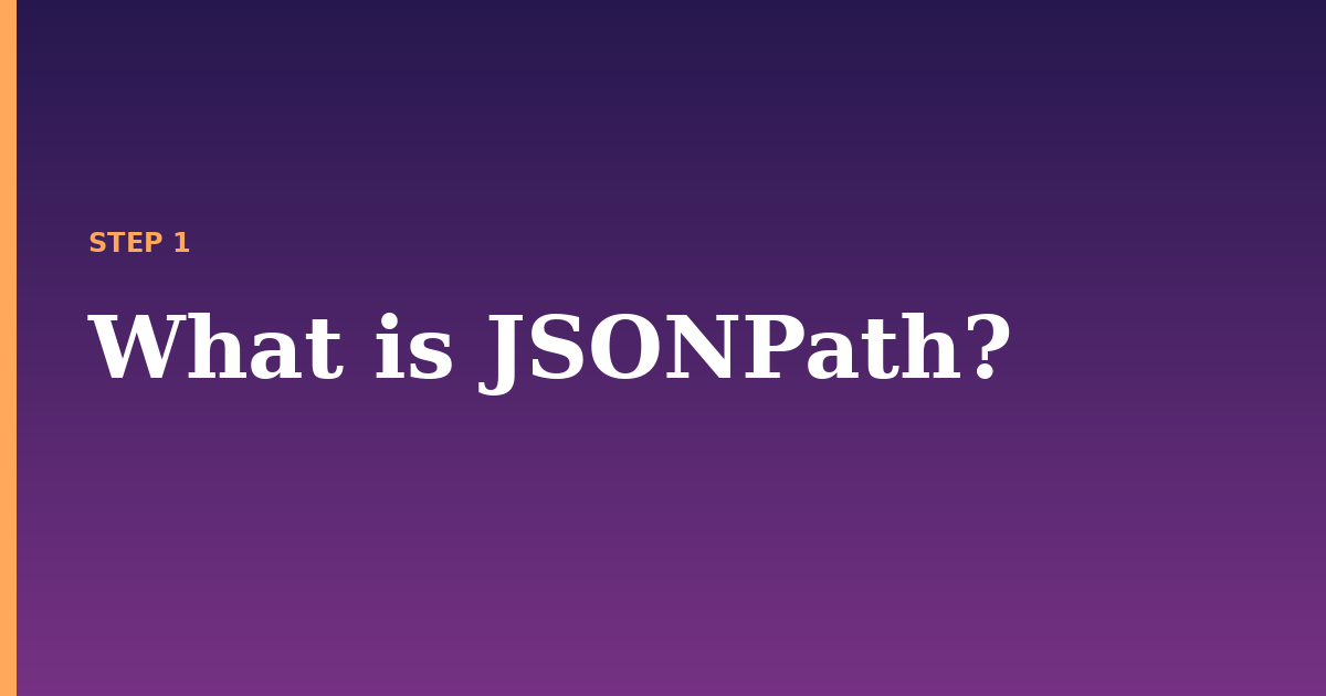jsonpath illustration for: What is JSONPath?